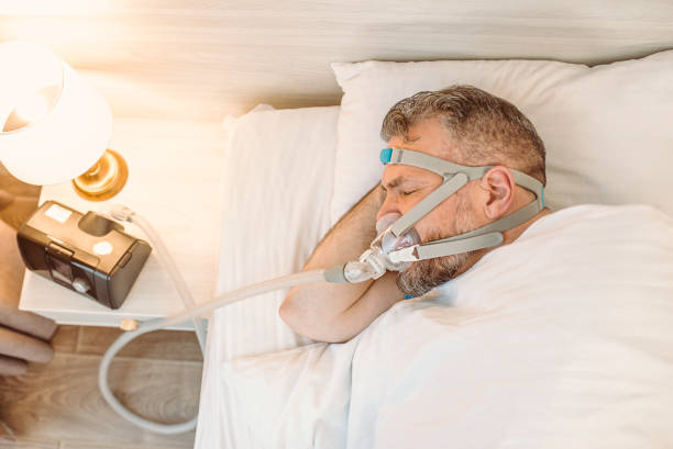 Use the CPAP machine with a heated humidifier tank.